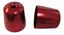 Picture of Bar End Cover Red Triumph Daytona 900-1200, Sprint, S/Triple (Pair)
