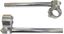 Picture of Handlebars 7/8' CNC Silver Clip Ons 37mm Fork (Pair)