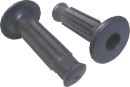 Picture of Grips British Style Black to fit 7/8" Handlebars (Pair)