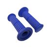 Picture of Grips Small Dimple Blue to fit 7/8" Handlebars (Pair)