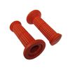 Picture of Grips Small Dimple Red to fit 7/8" Handlebars (Pair)