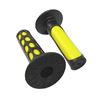 Picture of Grips Large Dimple Yellow to fit 7/8" Handlebars (Pair)