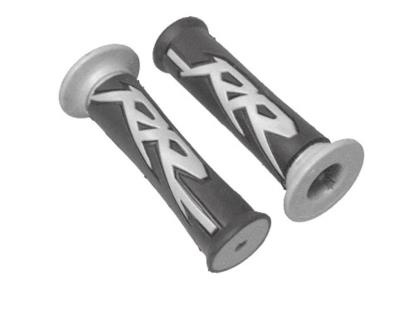 Picture of Grips Race R's Black/Grey to fit 7/8" Handlebars (Pair)