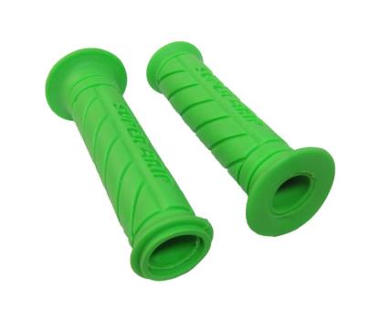 Picture of Grips Superbike Green to fit 7/8" Handlebars (Pair)