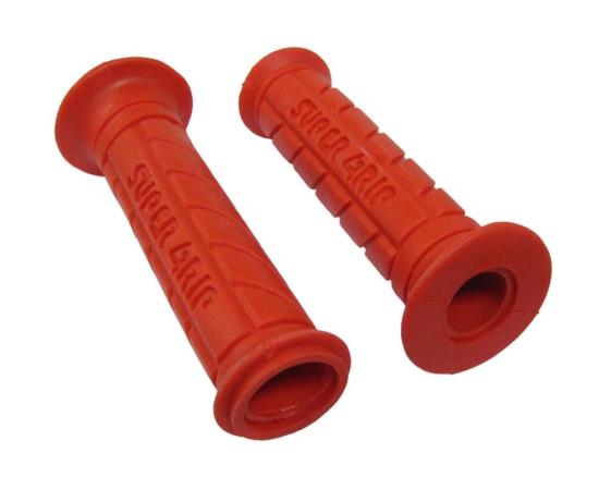 Picture of Grips Superbike Red to fit 7/8"Handlebars (Pair)