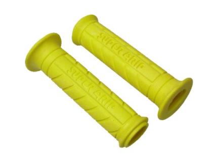 Picture of Grips Superbike Yellow to fit 7/8"Handlebars (Pair)