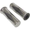 Picture of Grips Diamond Chrome with Black Inlay to fit 7/8"Bars (Pair)