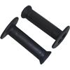 Picture of Grips Yamaha Style Black to fit 7/8" Handlebars (Pair)