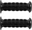 Picture of Grips Kawasaki Style Black to fit 7/8"Handlebars (Pair)