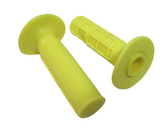 Picture of Grips Scott Type Yellow to fit ATV's 7/8" Handlebars (Pair)