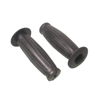 Picture of Grips OGK British Style Black to fit 7/8"Handlebars (Pair)