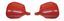 Picture of Hand Guards Drum Red (Pair)