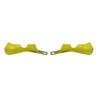 Picture of Hand Guards Wrap Round with Alloy Inserts Yellow (Pair)