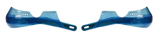 Picture of Hand Guards Wrap Round with Alloy Inserts Blue (Pair)