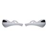 Picture of Hand Guards Wrap Round Vented White (Pair)