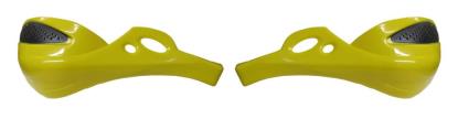 Picture of Hand Guards Wrap Round Vented Yellow (Pair)