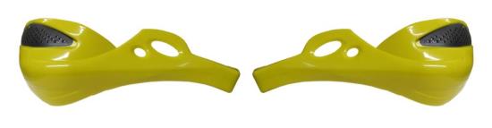 Picture of Hand Guards Wrap Round Vented Yellow (Pair)