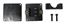 Picture of Grips Heated Control Unit bracket to fit 1"Handlebars (Pair)