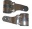 Picture of Headlight Brackets Chrome Deluxe to fit forks 37mm to 40mm (Pair)