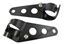 Picture of Headlight Brackets Black to fit forks 26mm to 37mm (Pair)