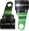 Picture of Headlight Brackets Green Deluxe to fit forks 26mm to 37mm (Pair)