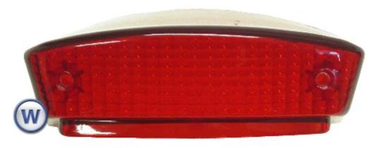 Picture of Taillight Lens for 1998 Malaguti F12 Phantom (50cc) (2T) (A/C)