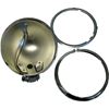 Picture of Headlight Shell Bottom Mount Chrome Bates 5.75"