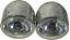 Picture of Headlight Complete Chrome Twin 4.5"Side Mount(E Marked) (Pair)
