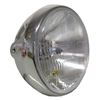 Picture of Headlight Round Chrome Complete Universal 7"Bowl Back