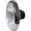 Picture of Headlamp & Rim Chrome Univers Round uses H4 Bulb