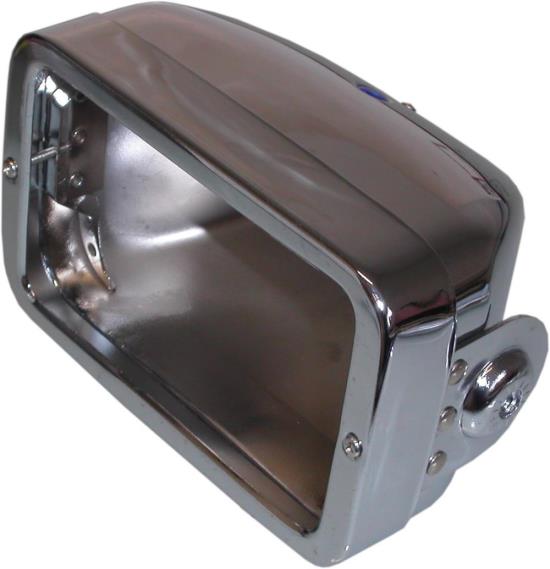 Picture of Headlight Shell Rectangle Chrome Side 7.25Glass=310221"