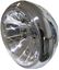 Picture of Headlight Round Chrome Bottom Mount Bowl Back 8"Clear Lens
