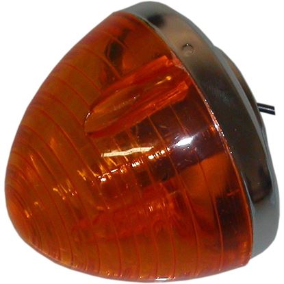 Picture of Indicator Complete Front L/H for 1977 Honda C 50