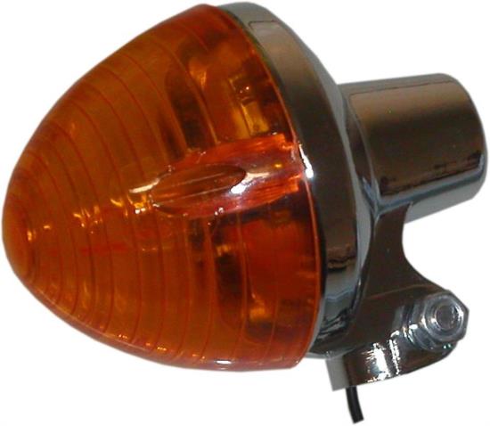 Picture of Indicator Honda C50, C70, C90 Rear Round (Amber) SS50 ZK1-E