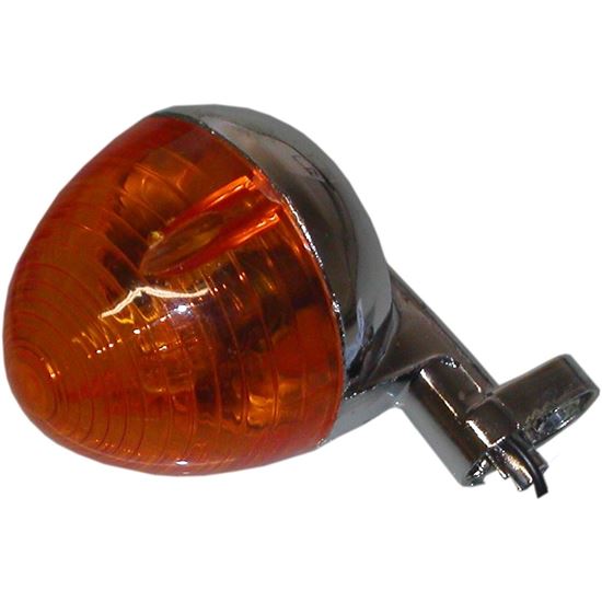 Picture of Indicator Complete Rear R/H for 1993 Honda C 50 P (Single Seat Model)