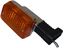 Picture of Indicator Honda C50, C70, C90C Rear Chrome with Stem (Amber)