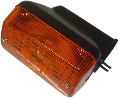 Picture of Indicator Honda C90 Cub Black Rear, C50S, NH80 Rear (Amber)