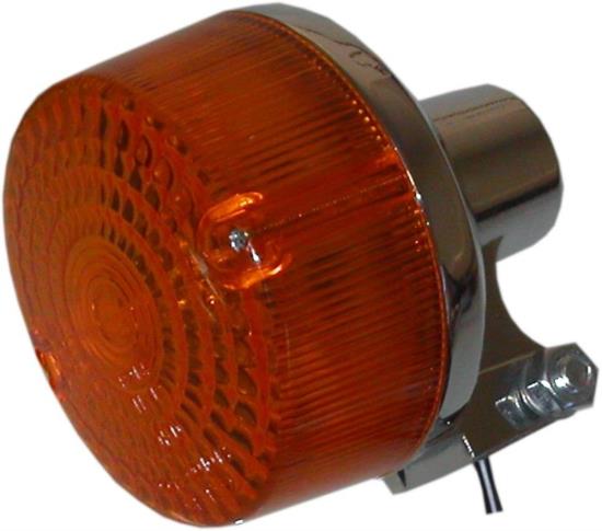 Picture of Indicator Honda CG125 Brazil C-SCM250 Custom (Amber) Front/Rear