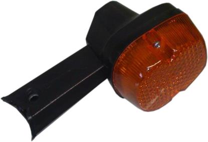 Picture of Complete Indicator Honda CB250N, CB400N, CB450DX Front Left (Amber)