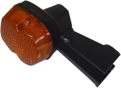 Picture of Indicator Honda CB250N, CB400N Rear Left (Amber)