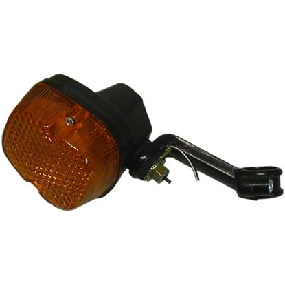 Picture of Indicator Complete Front R/H for 1980 Honda XL 500 SA
