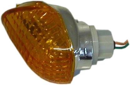 Picture of Indicator Honda CBR600FM, FN, FP Front Right (Amber)