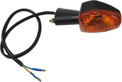 Picture of Complete Indicator Honda CBR's 02- Style Stem 45mm Amber F/R + R/L