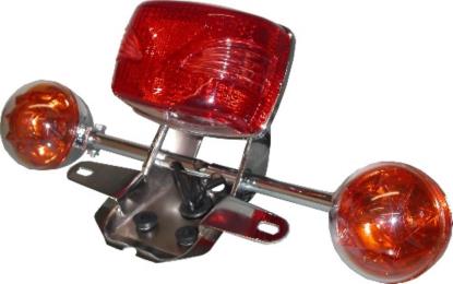 Picture of Complete Taillight Honda CM125