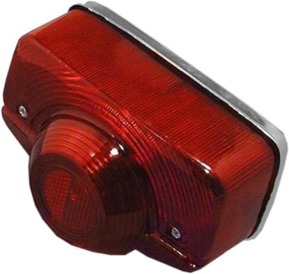 Picture of Complete Taillight Honda C50, C70, C90, CB125-750, SS50, CD50, CF7