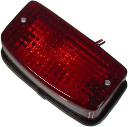Picture of Taillight Complete for 1998 Honda VF 750 CW Magna V90 (RC43)