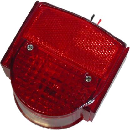 Picture of Taillight Complete for 2002 Honda C 50-2 (Single Seat Model)
