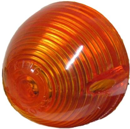 Picture of Indicator Lens Front L/H Amber for 1971 Honda C 50
