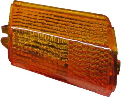Picture of Indicator Lens Honda Vision Handlebar Right Hand (Amber)