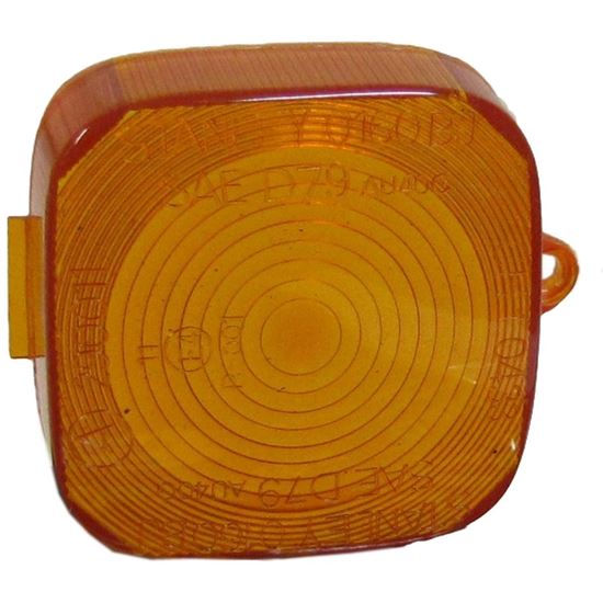 Picture of Indicator Lens Front L/H Amber for 1979 Honda CD 200 TA/TB Benly